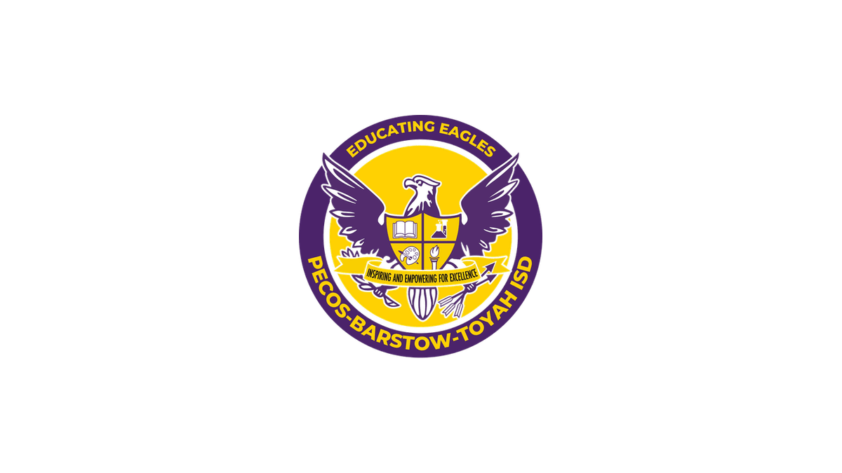 Pecos-Barstow-Toyah Independent School District logo