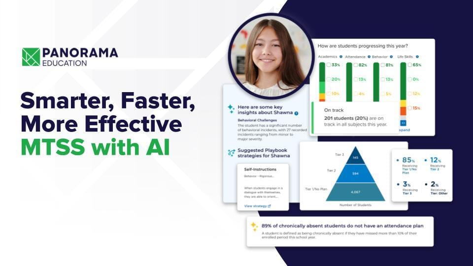 Panorama Student Success + Solara product tour