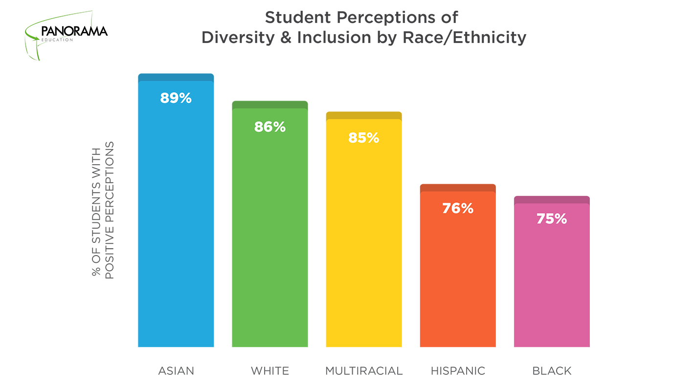 Top 3 Findings on Diversity, Equity, and Inclusion in Schools
