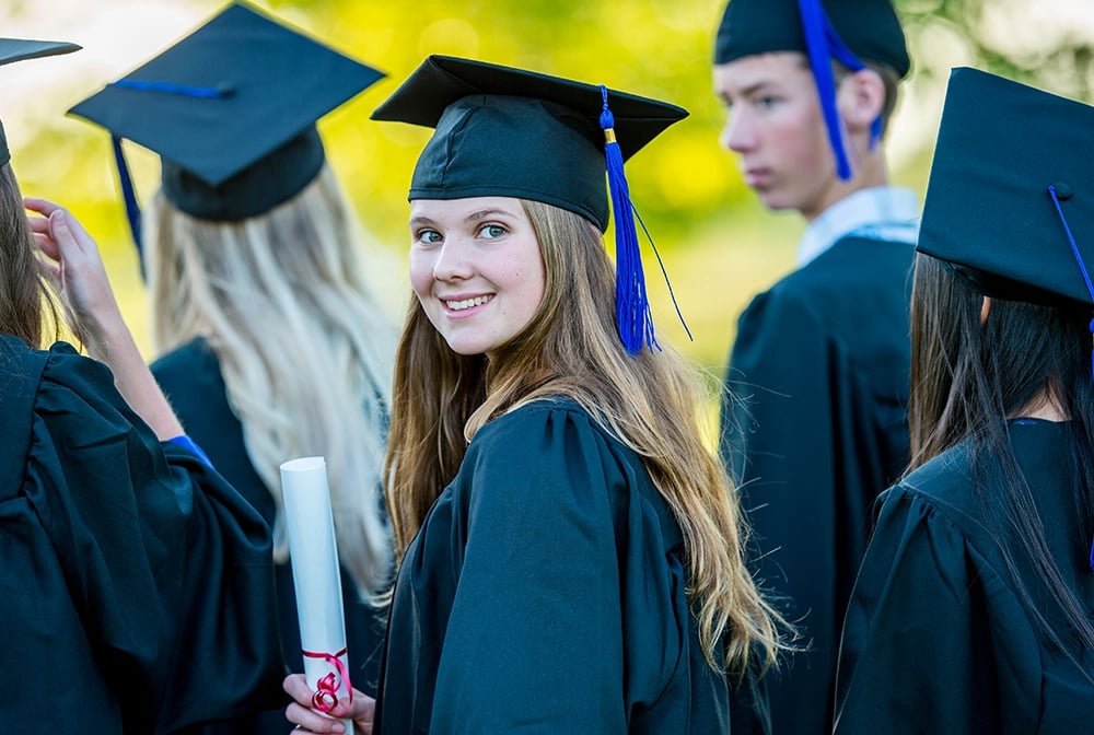 College majors. Школьные ритуалы.