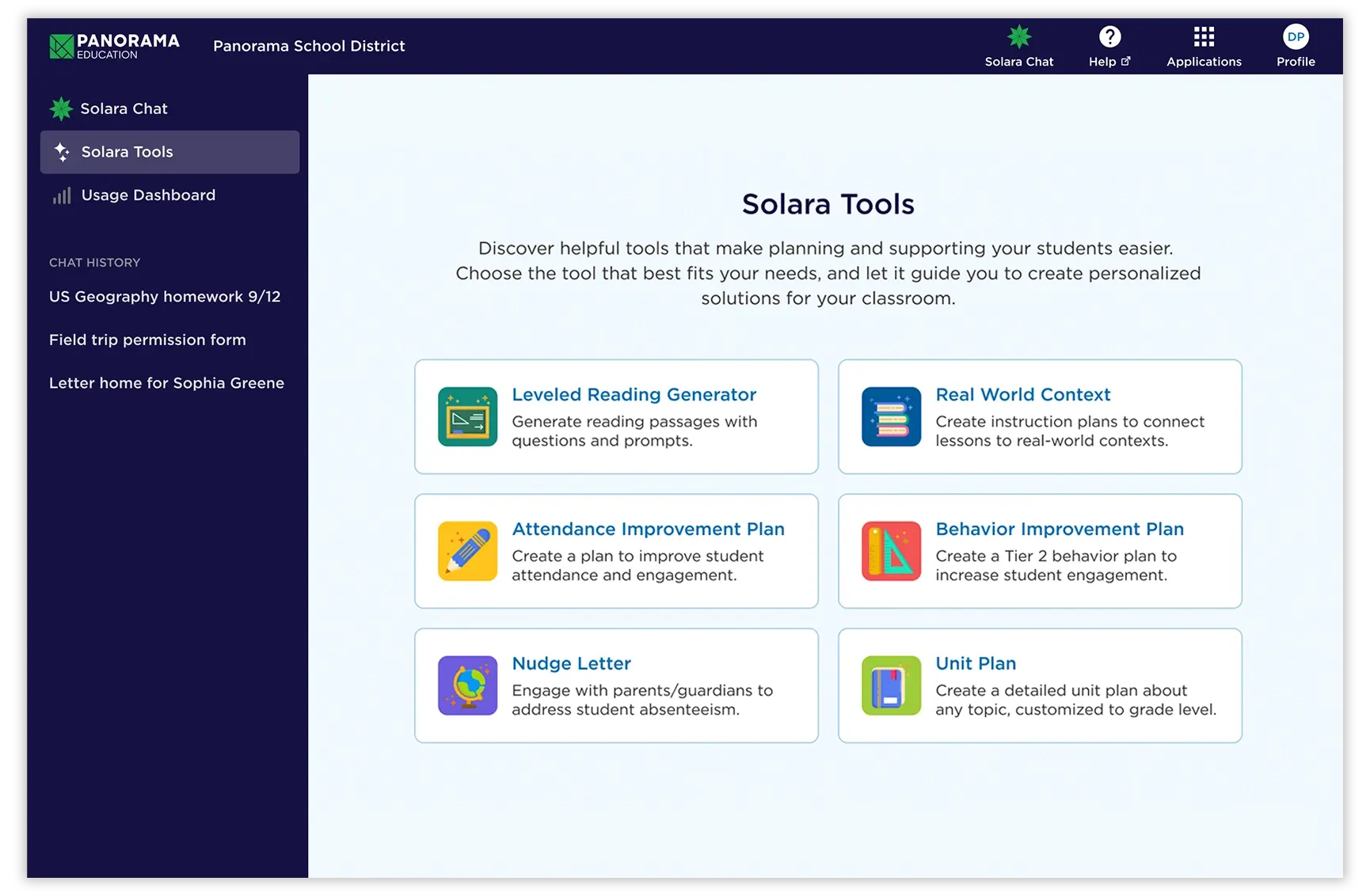 Solara - Tools