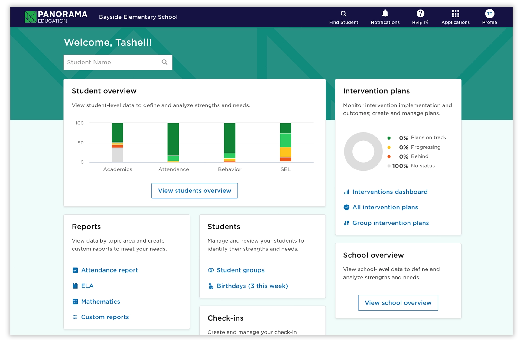 DS-Role Based Home Page - Teacher Version - Aug 2023