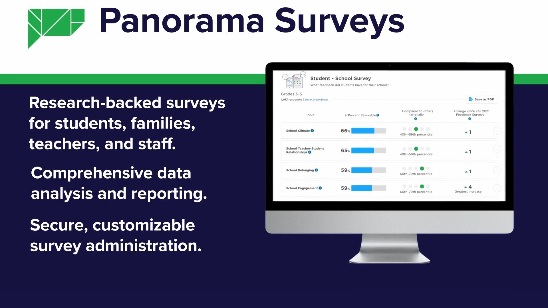 Introduction to Panorama Surveys