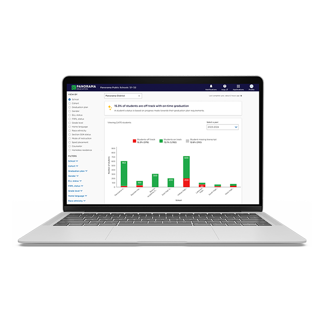Panorama Fall 2024 Updates: Graduation Tracking, AI & More